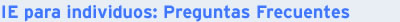 Preguntas Frecuentes
